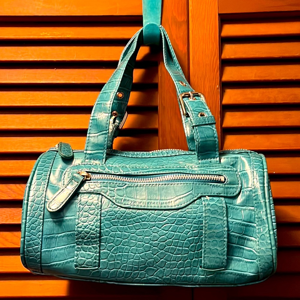 Faux Croco mini bag